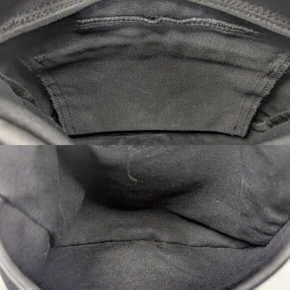 GHURKA Black Denim and Leather Rugged Messenger Crossbody - Picture 10 of 15